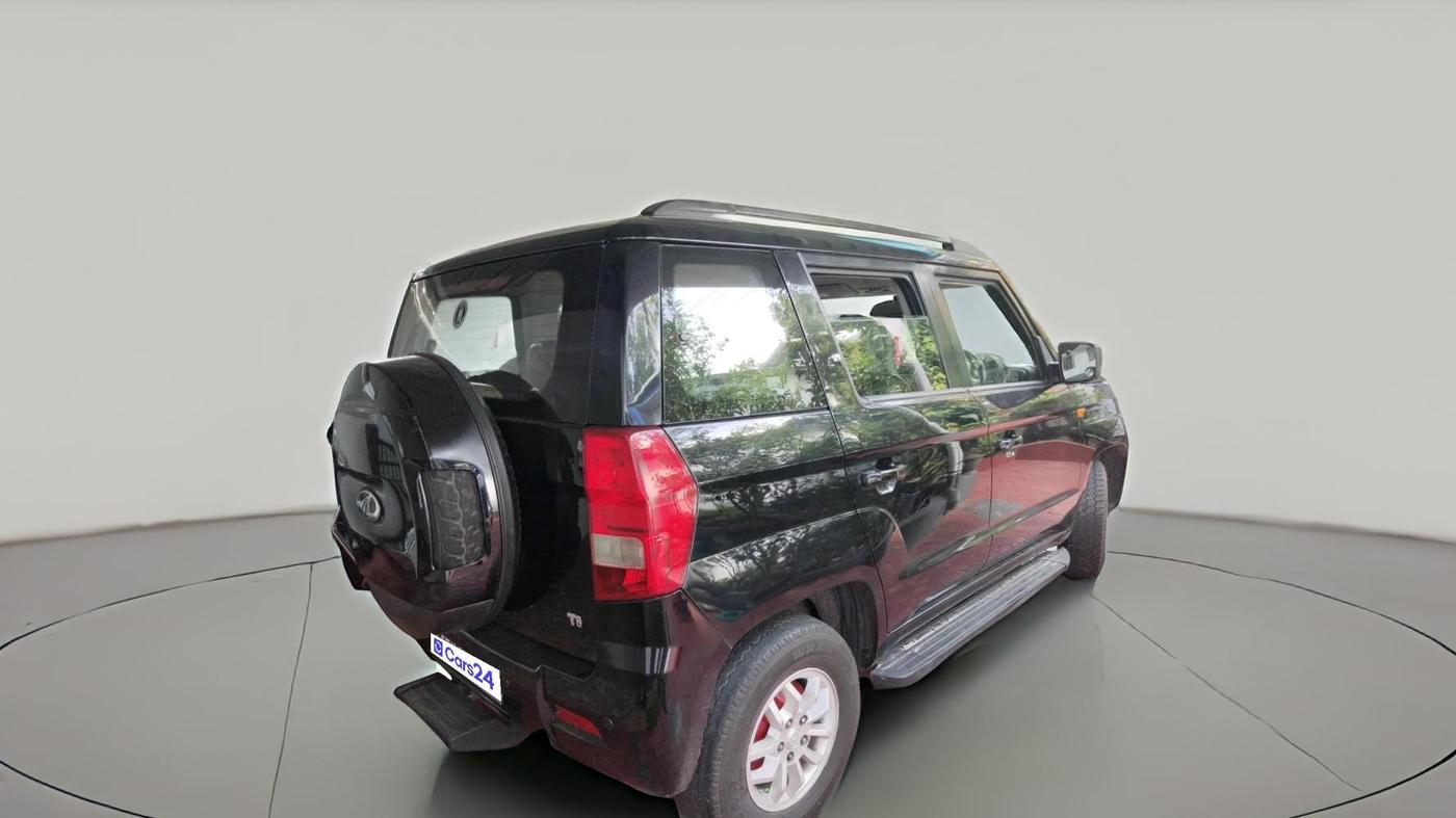 2015 Mahindra TUV300 T8, Diesel, Manual, 78,938 km, exterior