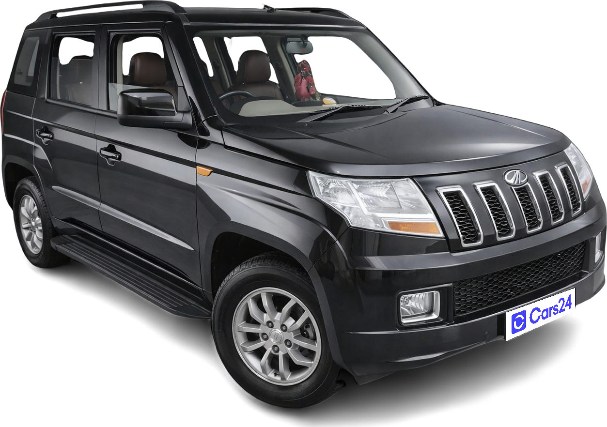 2015 Mahindra TUV300 - SUV - Diesel - Manual - ₹4.02 lakh