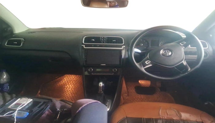 2021 Volkswagen Polo 1.0 GT TSI AT, Petrol, Automatic, 1,26,029 km, interior