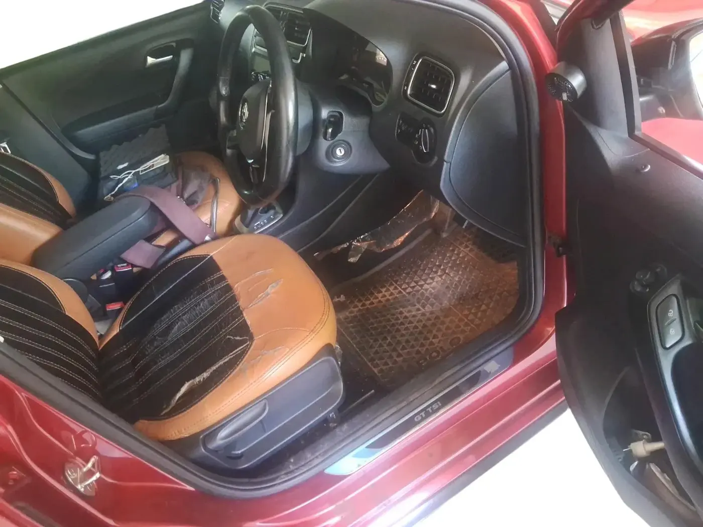 2021 Volkswagen Polo 1.0 GT TSI AT, Petrol, Automatic, 1,26,029 km, interior