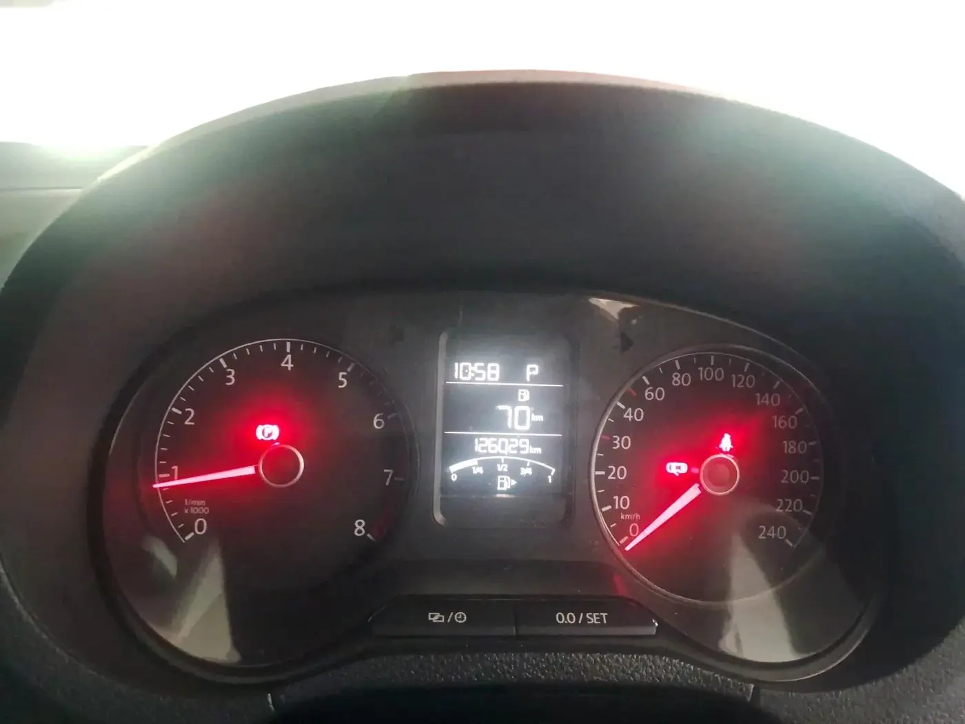 2021 Volkswagen Polo 1.0 GT TSI AT, Petrol, Automatic, 1,26,029 km, interior