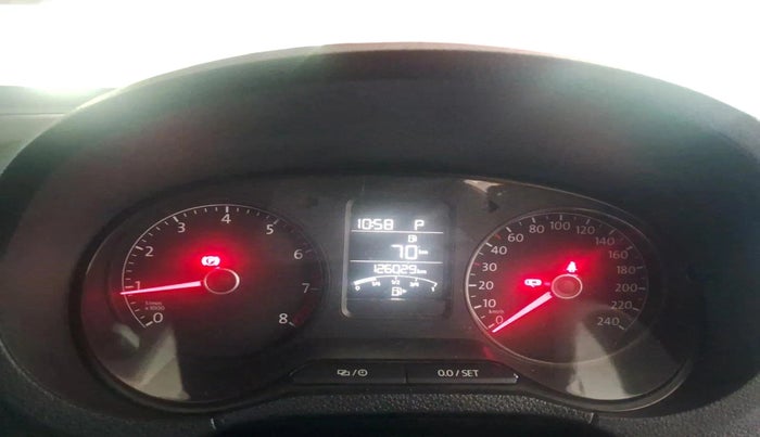 2021 Volkswagen Polo 1.0 GT TSI AT, Petrol, Automatic, 1,26,029 km, interior