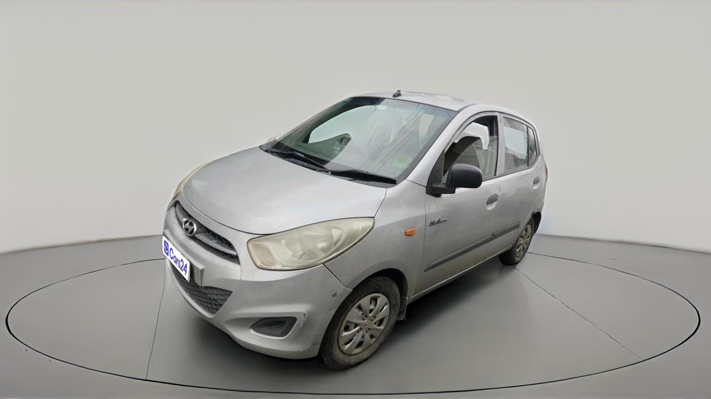 2012 Hyundai i10 ERA 1.1 LPG, Petrol, Manual, 92,232 km, exterior