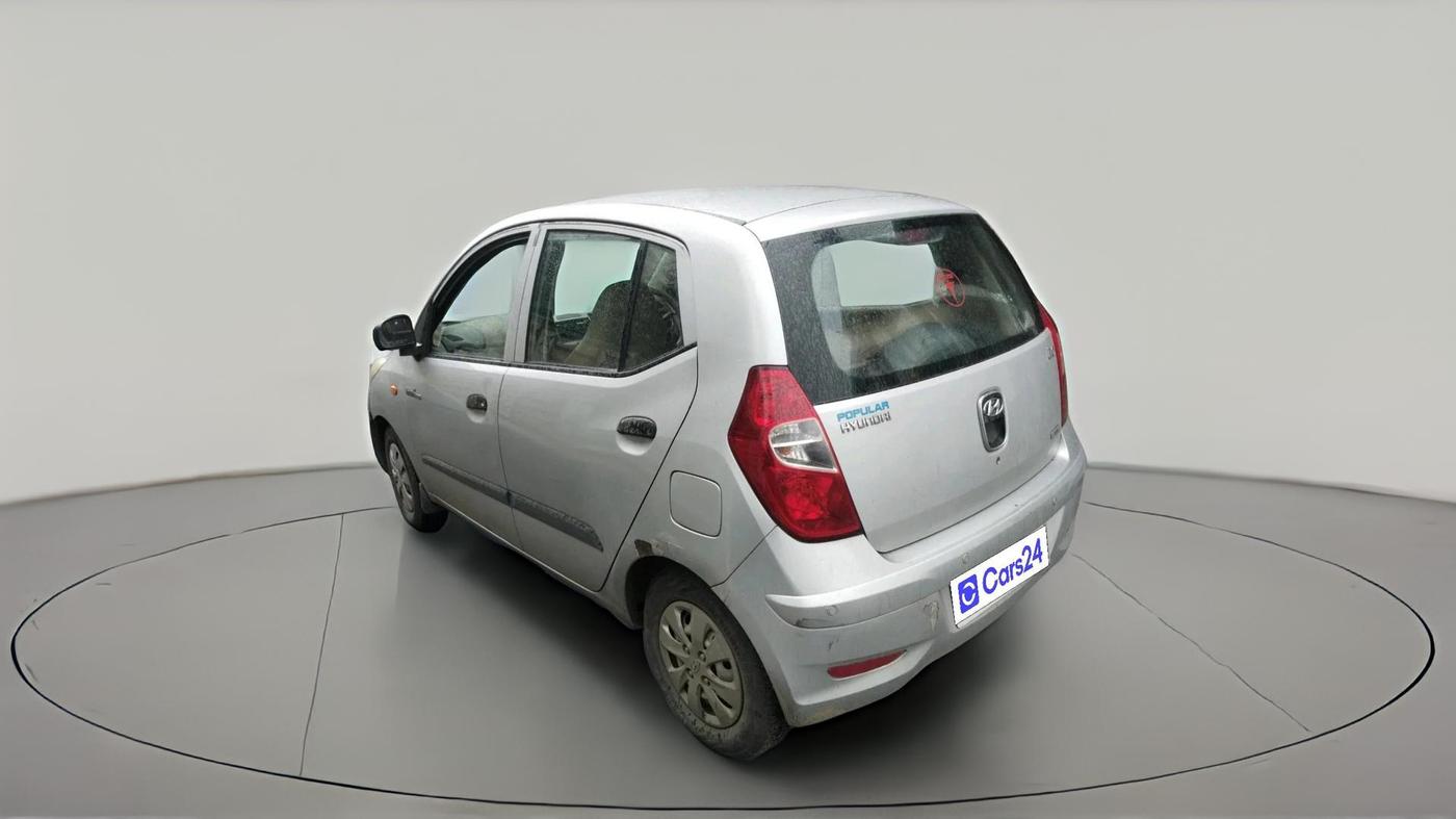 2012 Hyundai i10 ERA 1.1 LPG, Petrol, Manual, 92,232 km, exterior
