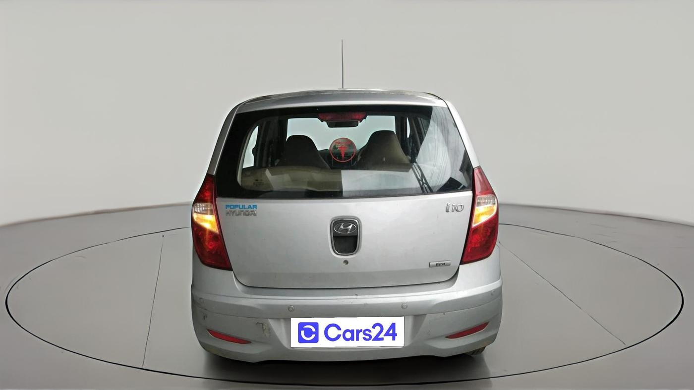 2012 Hyundai i10 ERA 1.1 LPG, Petrol, Manual, 92,232 km, exterior