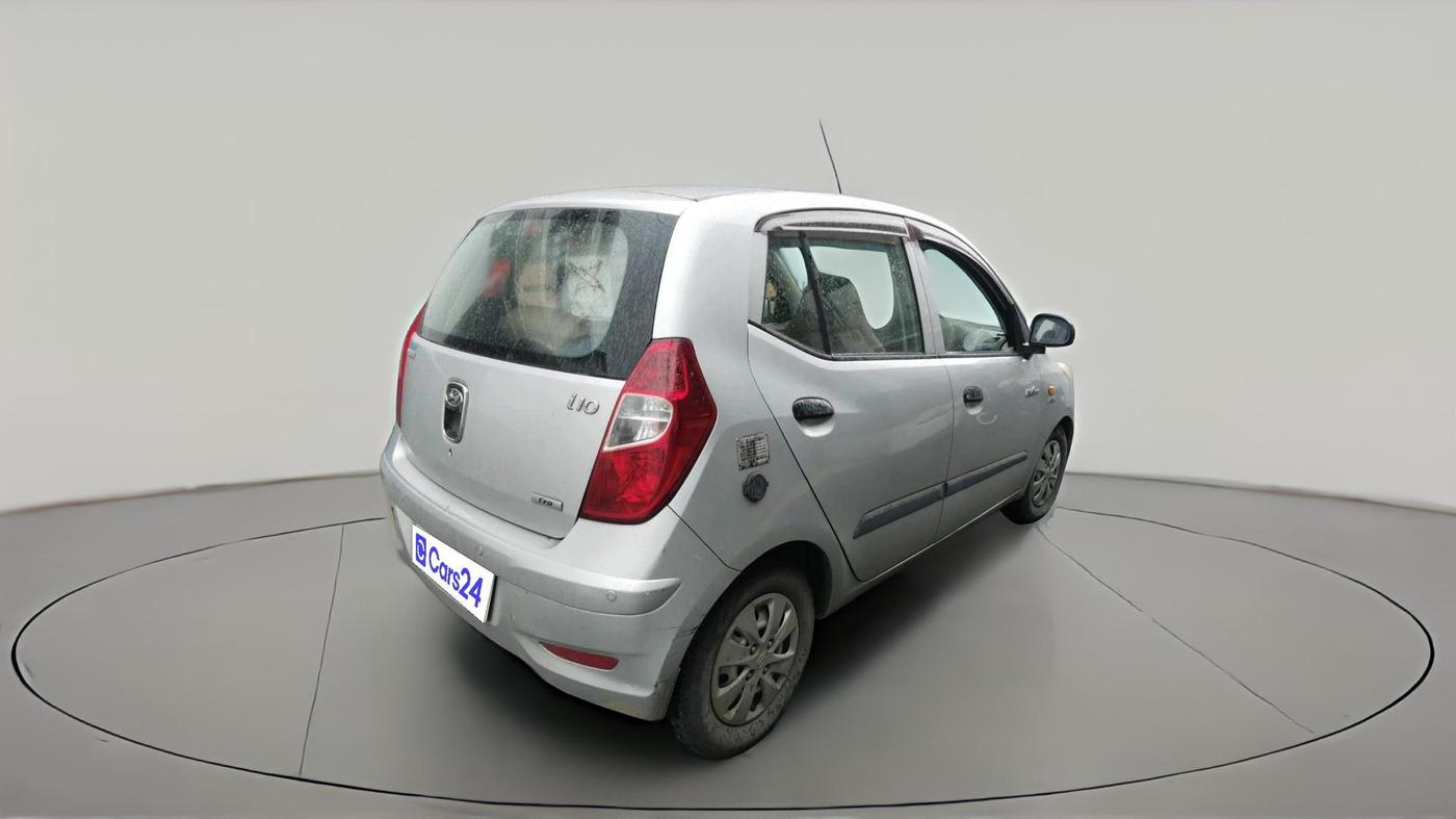 2012 Hyundai i10 ERA 1.1 LPG, Petrol, Manual, 92,232 km, exterior