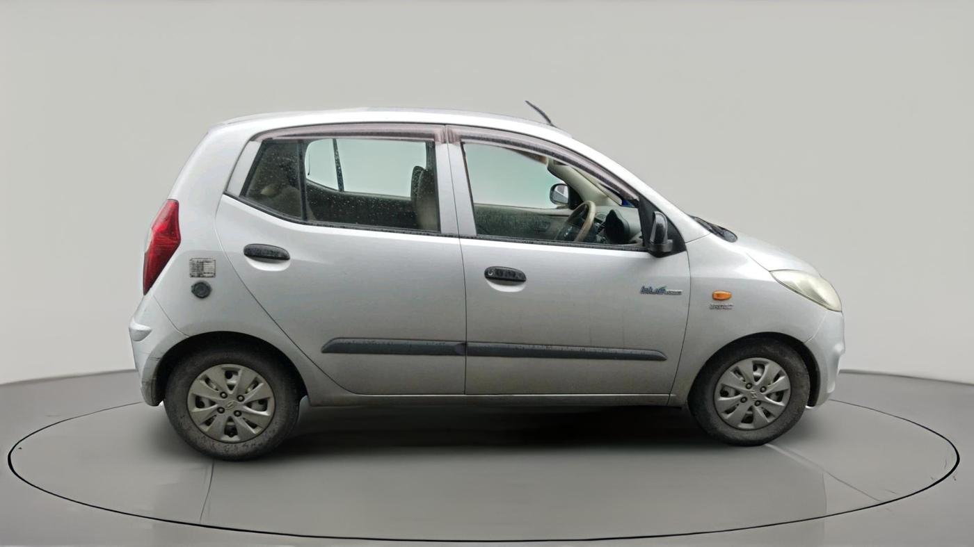 2012 Hyundai i10 ERA 1.1 LPG, Petrol, Manual, 92,232 km, exterior