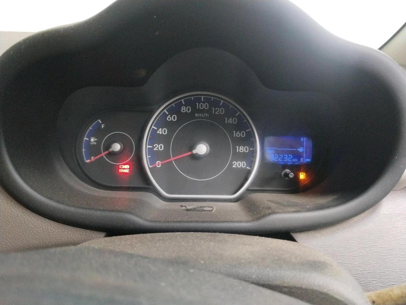 2012 Hyundai i10 ERA 1.1 LPG, Petrol, Manual, 92,232 km, interior