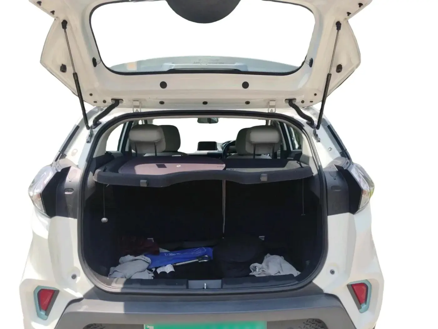 2020 Tata NEXON EV XZ PLUS LUX, Electric, Automatic, 45,143 km, exterior