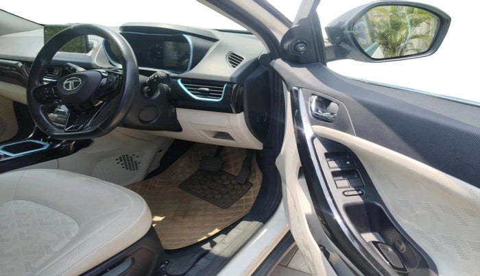 2020 Tata NEXON EV XZ PLUS LUX, Electric, Automatic, 45,143 km, interior