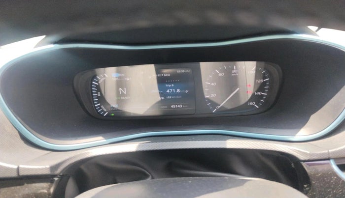 2020 Tata NEXON EV XZ PLUS LUX, Electric, Automatic, 45,143 km, interior