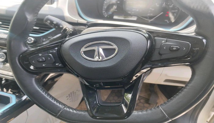 2020 Tata NEXON EV XZ PLUS LUX, Electric, Automatic, 45,143 km, interior