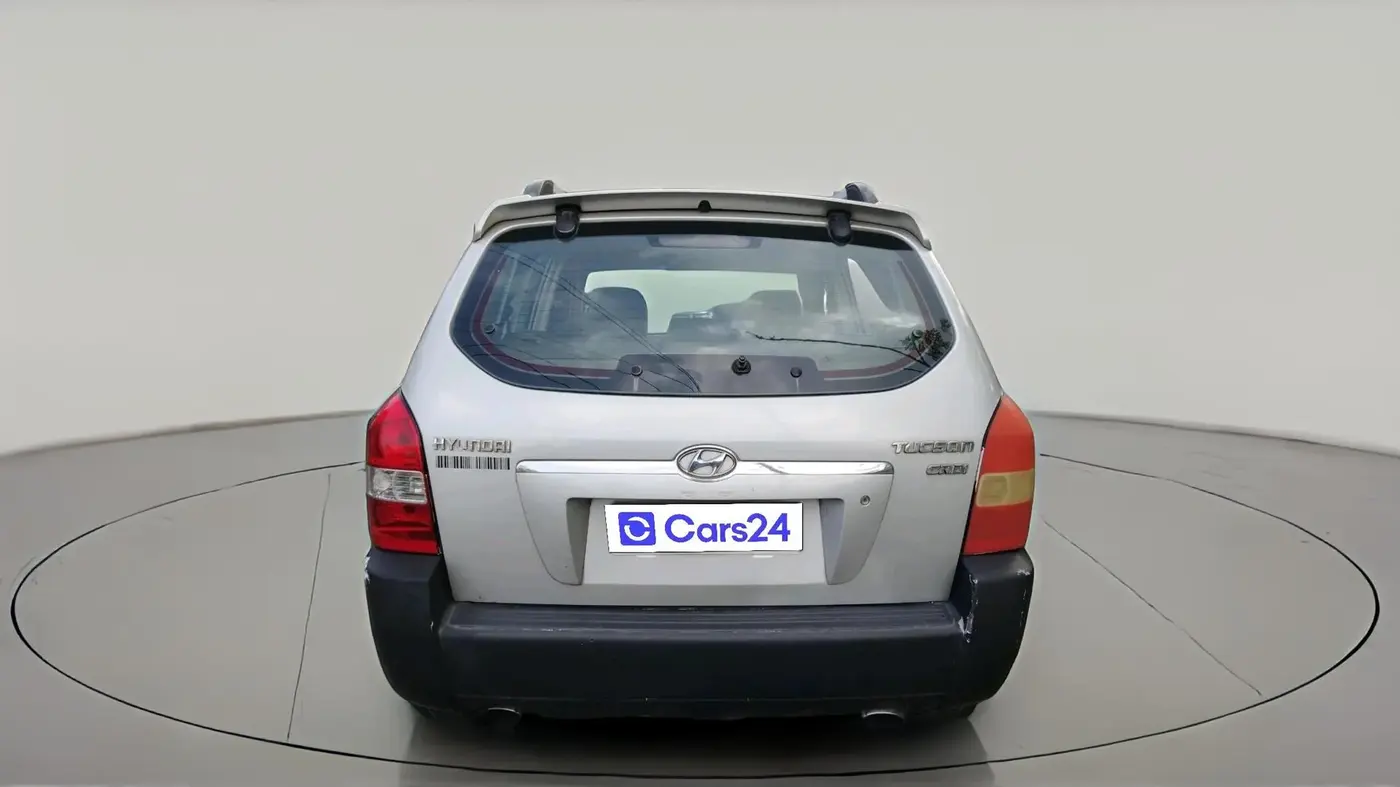 2006 Hyundai Tucson 2.0 CRDI, Diesel, Manual, 1,36,461 km, exterior