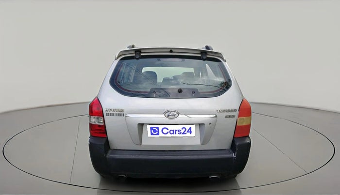 2006 Hyundai Tucson 2.0 CRDI, Diesel, Manual, 1,36,461 km, exterior