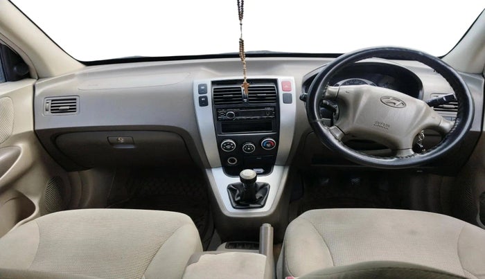 2006 Hyundai Tucson 2.0 CRDI, Diesel, Manual, 1,36,461 km, interior