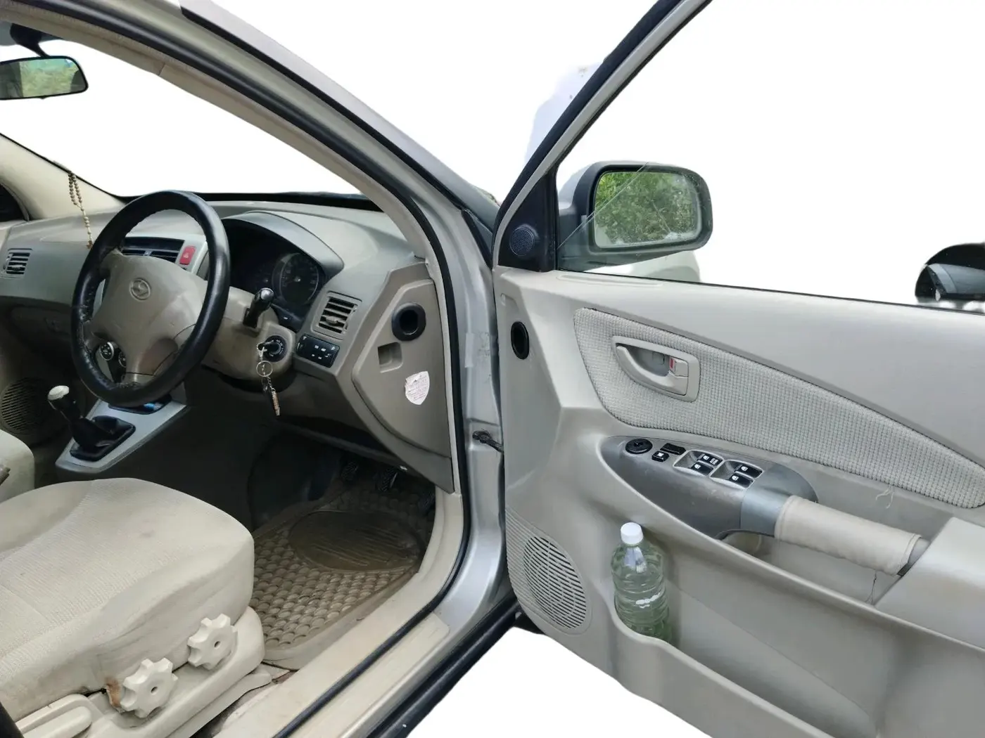 2006 Hyundai Tucson 2.0 CRDI, Diesel, Manual, 1,36,461 km, interior