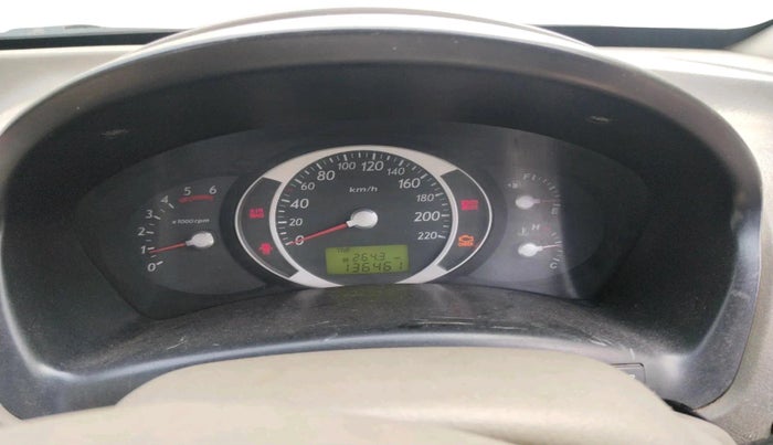 2006 Hyundai Tucson 2.0 CRDI, Diesel, Manual, 1,36,461 km, interior