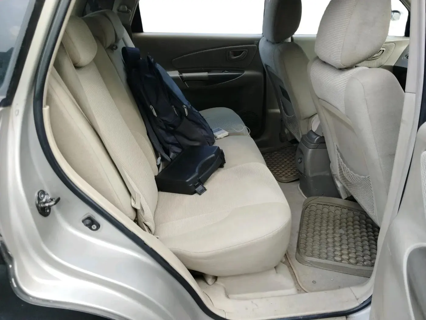 2006 Hyundai Tucson 2.0 CRDI, Diesel, Manual, 1,36,461 km, interior