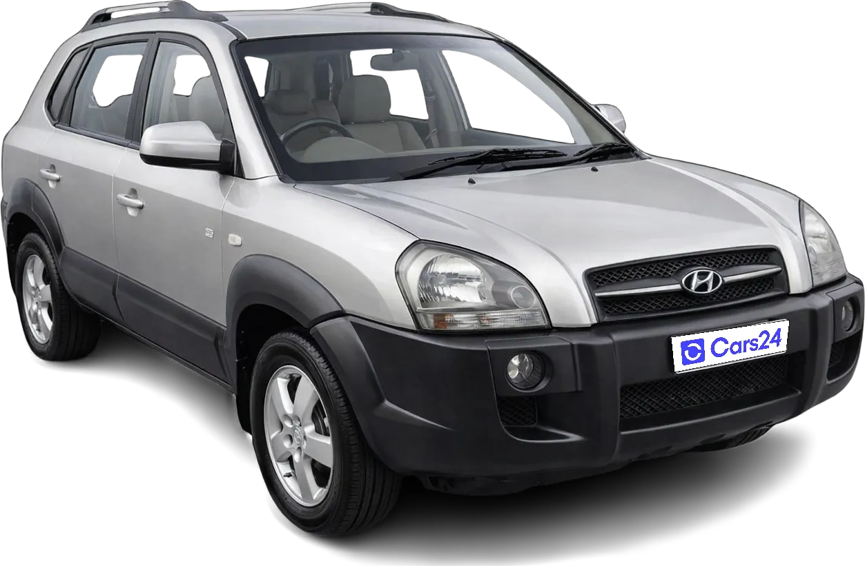 2006 Hyundai Tucson - SUV - Diesel - Manual - ₹1.01 lakh