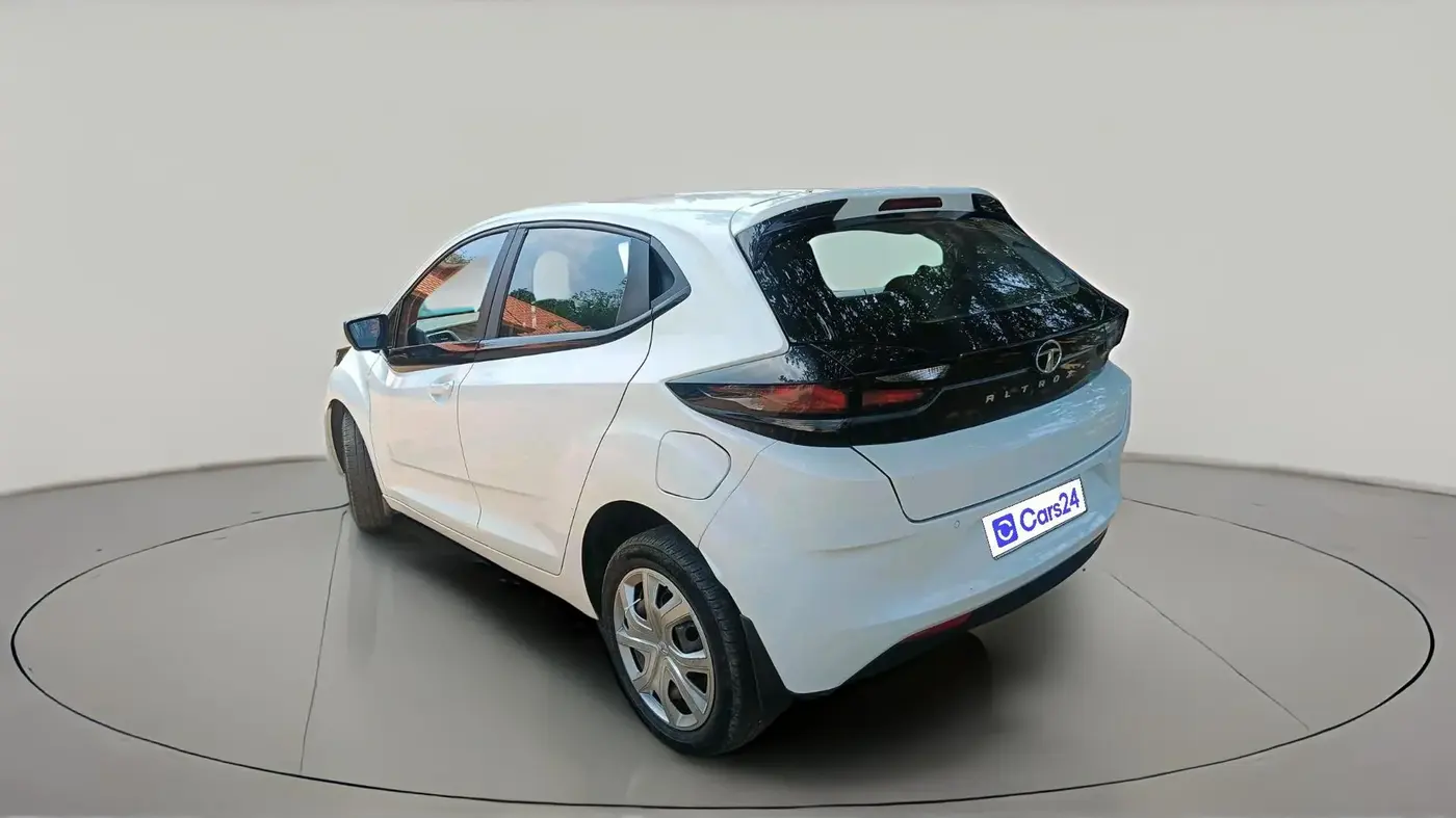 2020 Tata ALTROZ XT PETROL, Petrol, Manual, 36,793 km, exterior