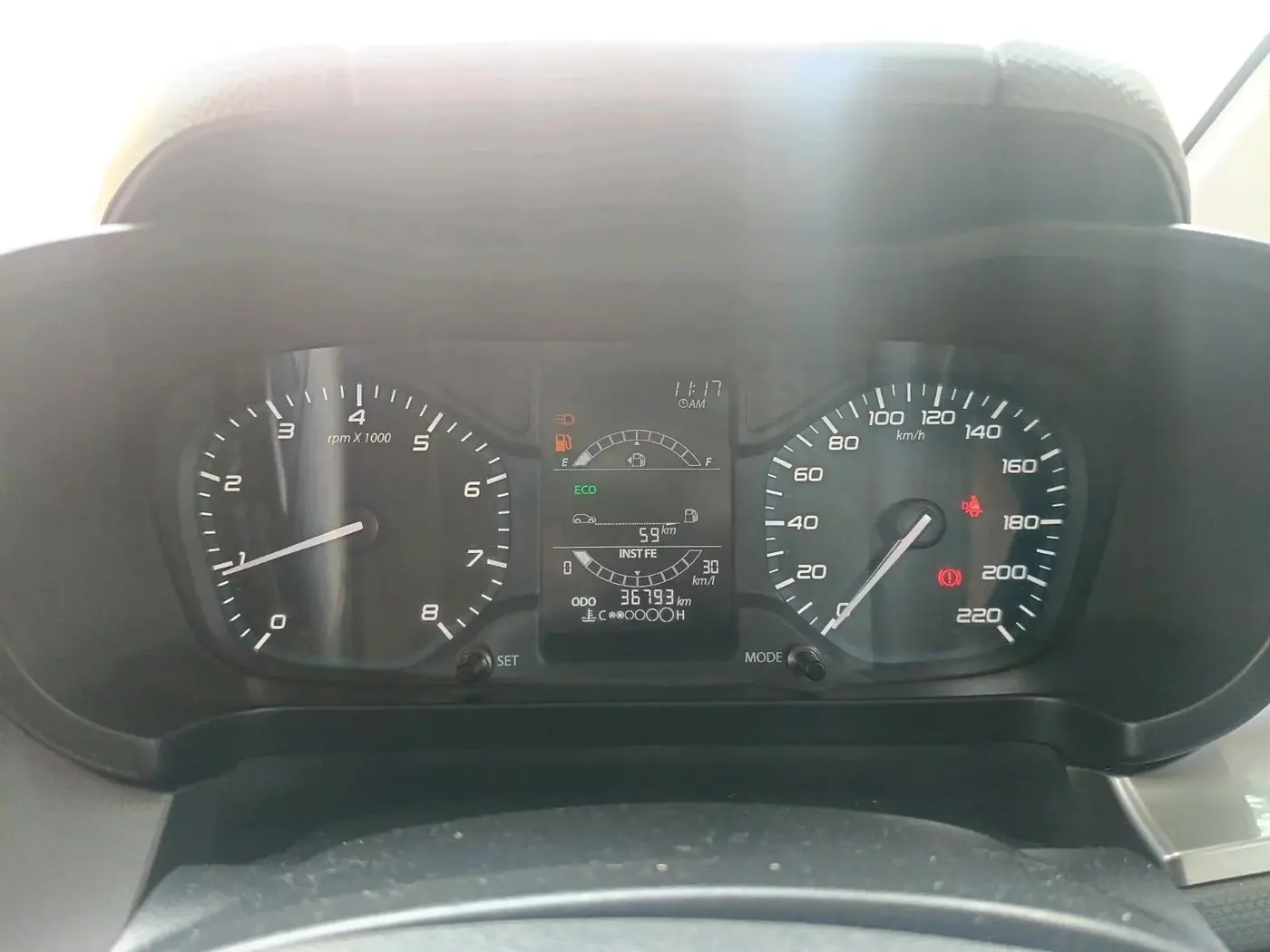 2020 Tata ALTROZ XT PETROL, Petrol, Manual, 36,793 km, interior