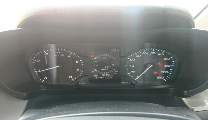 2020 Tata ALTROZ XT PETROL, Petrol, Manual, 36,793 km, interior