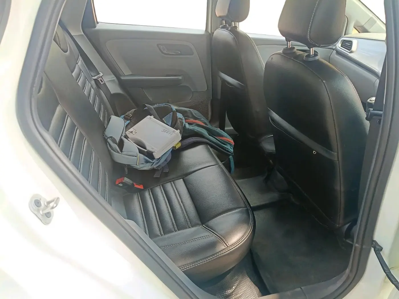 2020 Tata ALTROZ XT PETROL, Petrol, Manual, 36,793 km, interior