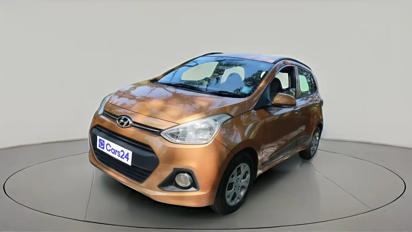 2014 Hyundai Grand i10 SPORTZ 1.2 KAPPA VTVT, Petrol, Manual, 1,33,100 km, exterior