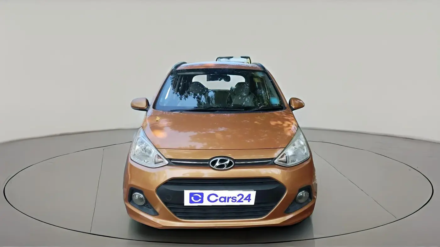 2014 Hyundai Grand i10 SPORTZ 1.2 KAPPA VTVT, Petrol, Manual, 1,33,100 km, exterior
