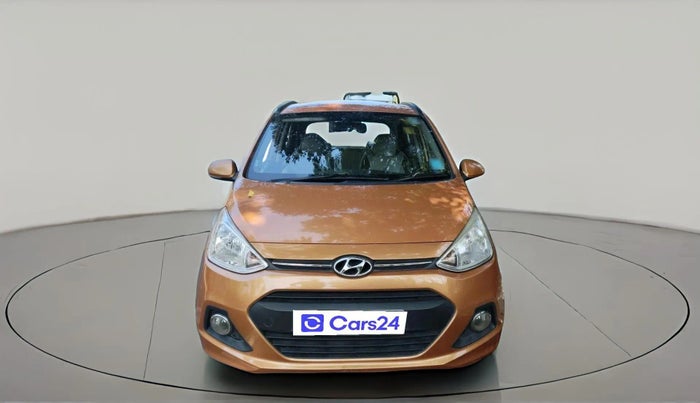 2014 Hyundai Grand i10 SPORTZ 1.2 KAPPA VTVT, Petrol, Manual, 1,32,306 km, exterior