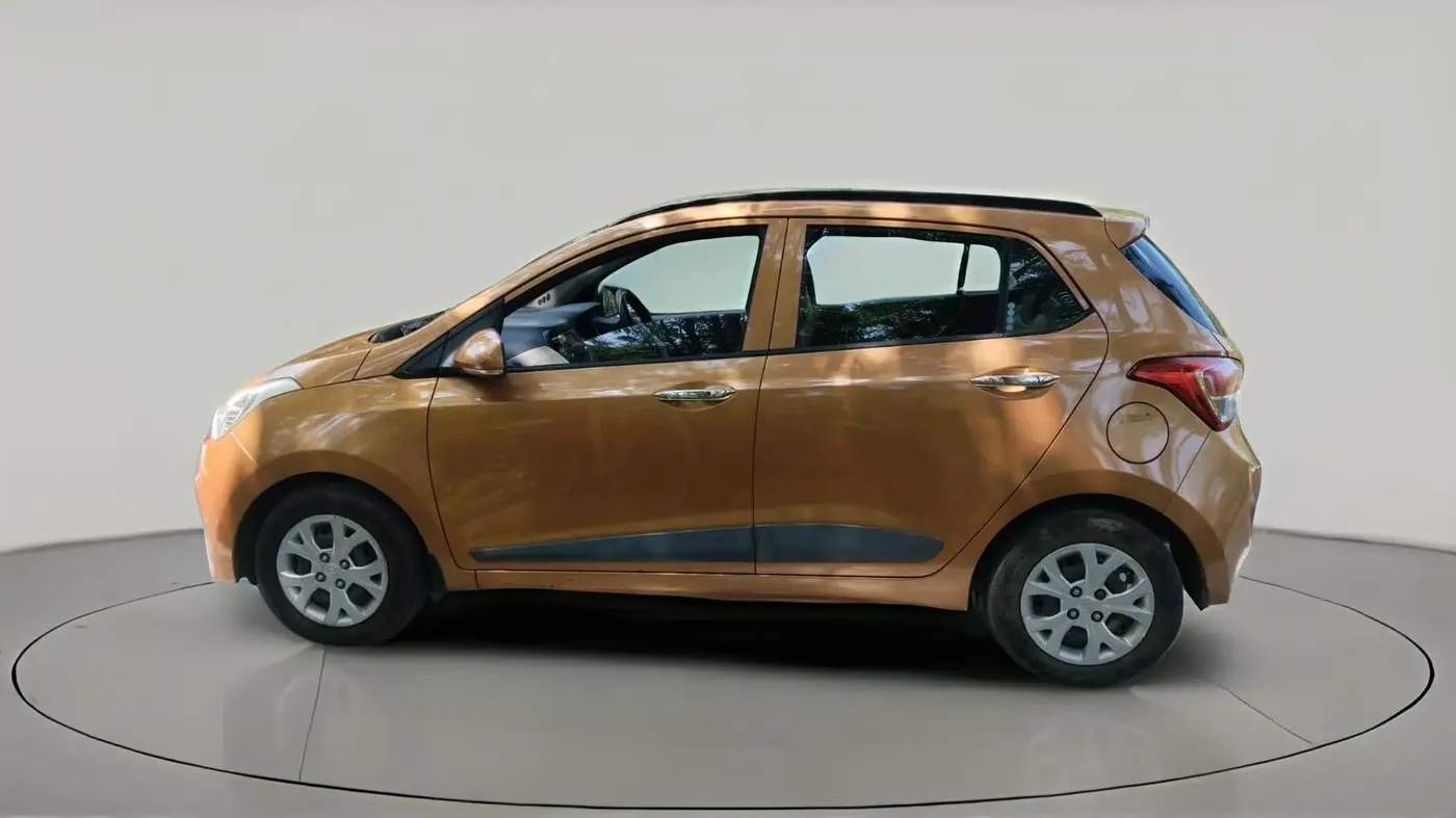 2014 Hyundai Grand i10 SPORTZ 1.2 KAPPA VTVT, Petrol, Manual, 1,33,100 km, exterior