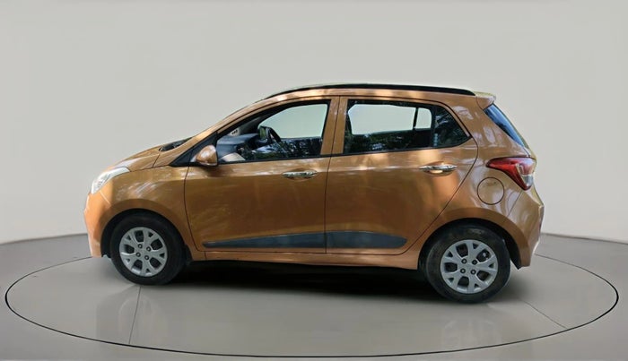 2014 Hyundai Grand i10 SPORTZ 1.2 KAPPA VTVT, Petrol, Manual, 1,32,306 km, exterior