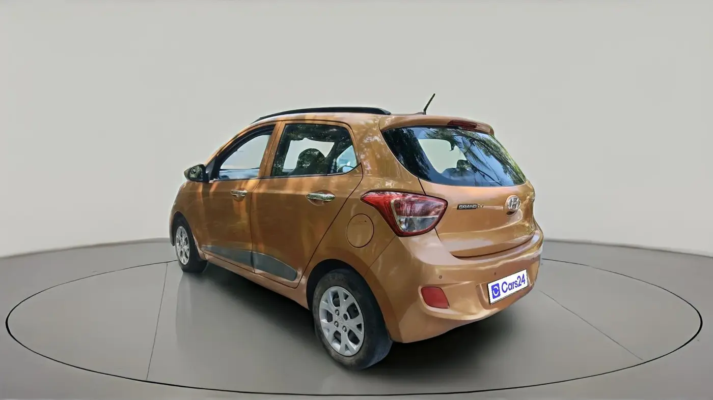 2014 Hyundai Grand i10 SPORTZ 1.2 KAPPA VTVT, Petrol, Manual, 1,33,100 km, exterior