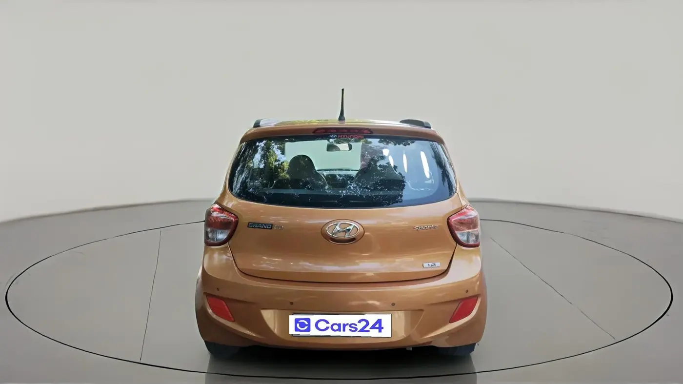 2014 Hyundai Grand i10 SPORTZ 1.2 KAPPA VTVT, Petrol, Manual, 1,33,100 km, exterior