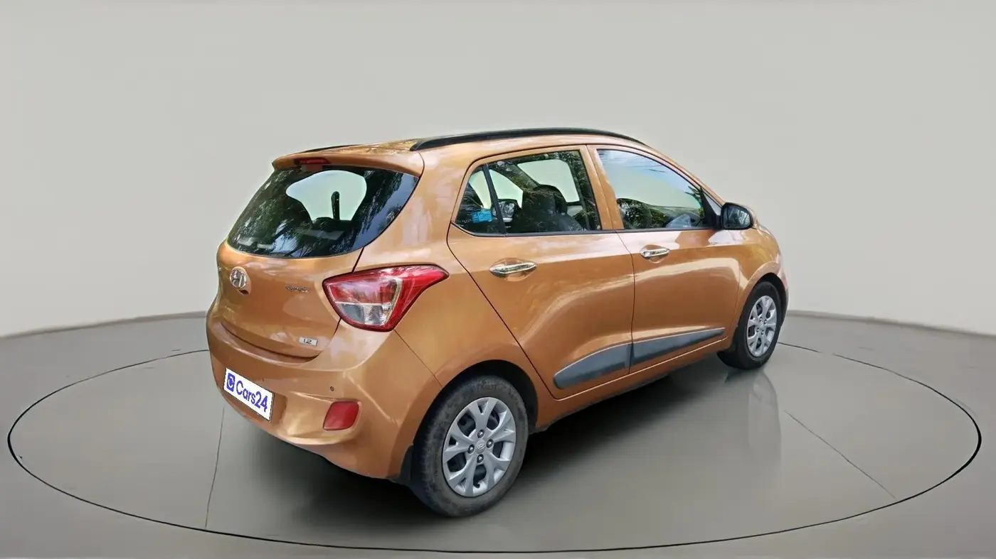 2014 Hyundai Grand i10 SPORTZ 1.2 KAPPA VTVT, Petrol, Manual, 1,33,100 km, exterior