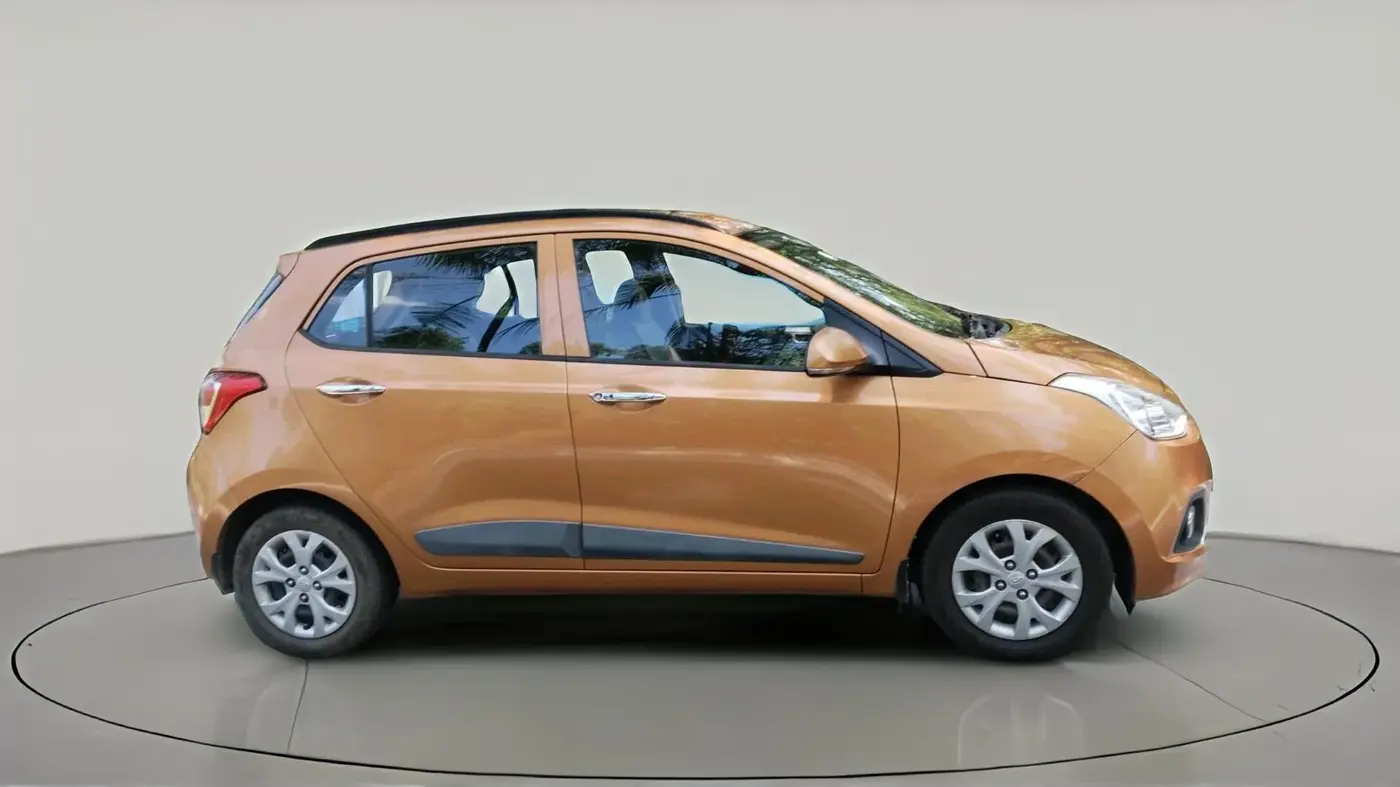 2014 Hyundai Grand i10 SPORTZ 1.2 KAPPA VTVT, Petrol, Manual, 1,33,100 km, exterior