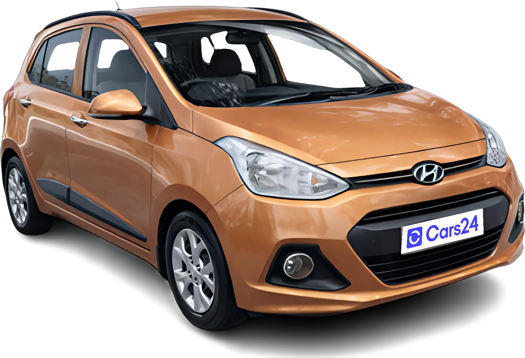 2014 Hyundai Grand i10 - Hatchback - Petrol - Manual - ₹2.70 lakh
