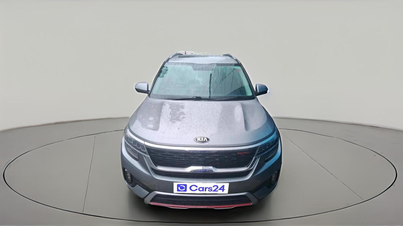 2020 KIA SELTOS GTX PLUS DCT 1.4 PETROL, Petrol, Automatic, 1,12,436 km, exterior
