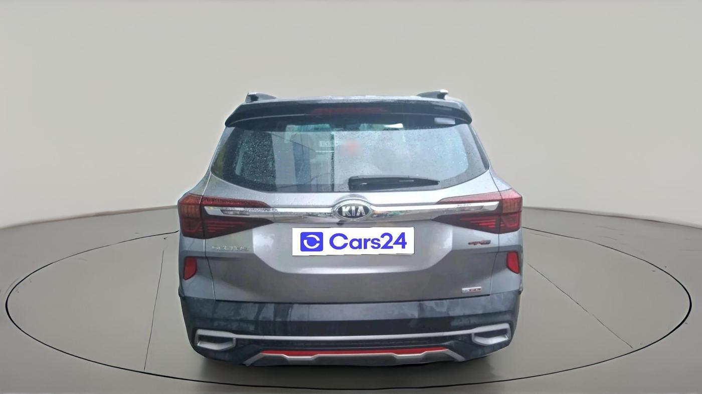 2020 KIA SELTOS GTX PLUS DCT 1.4 PETROL, Petrol, Automatic, 1,12,436 km, exterior