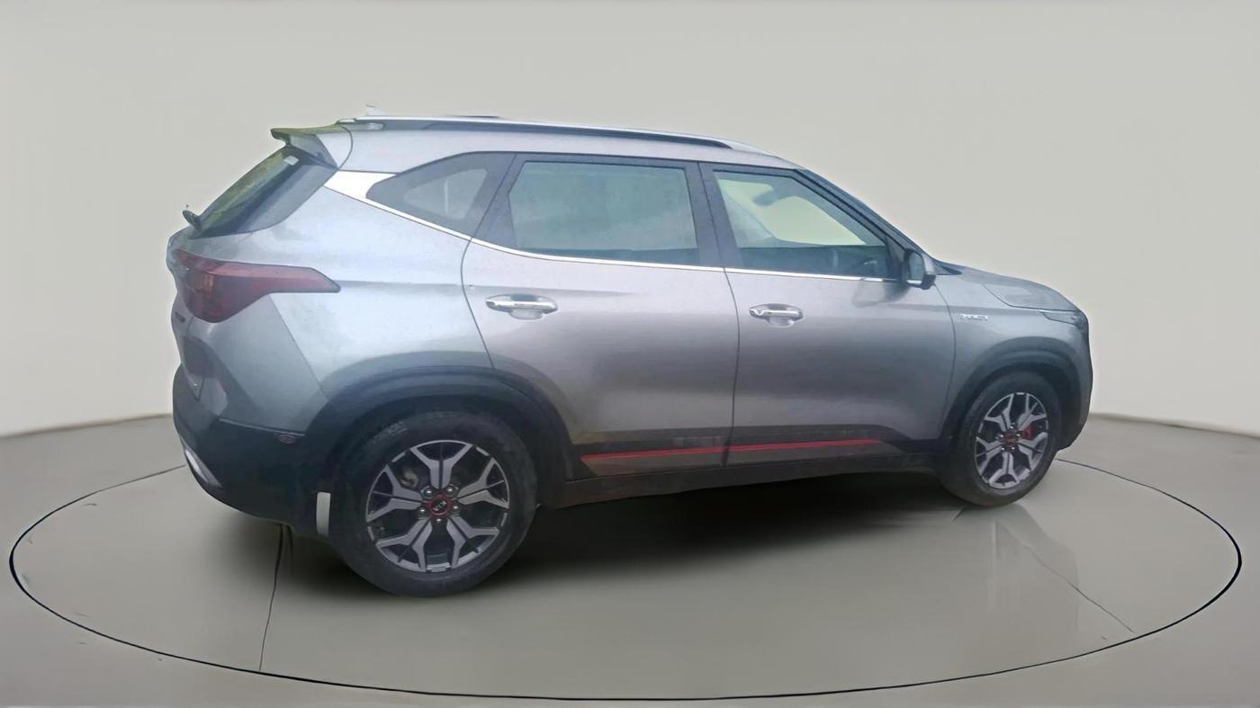 2020 KIA SELTOS GTX PLUS DCT 1.4 PETROL, Petrol, Automatic, 1,12,436 km, exterior