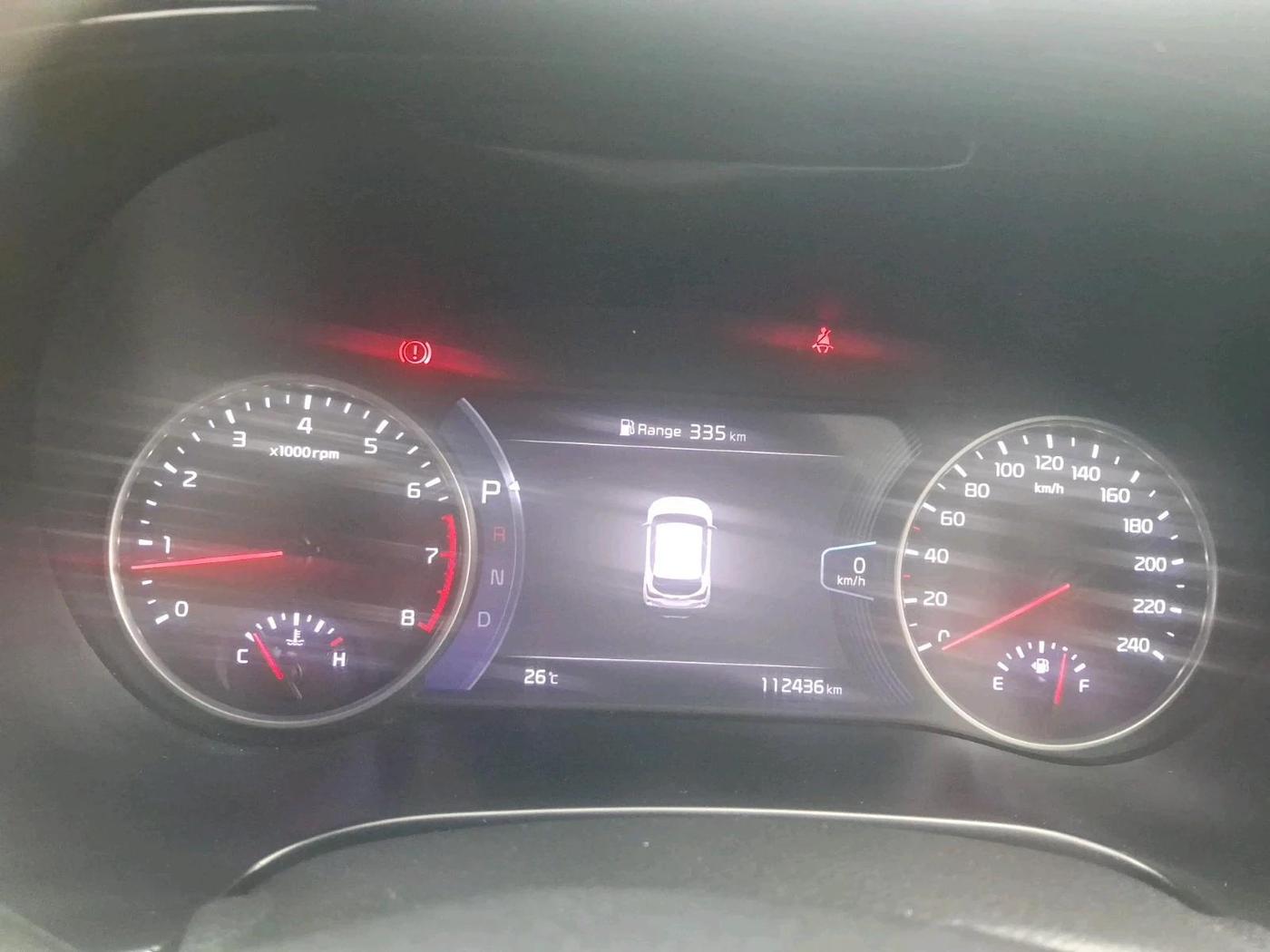 2020 KIA SELTOS GTX PLUS DCT 1.4 PETROL, Petrol, Automatic, 1,12,436 km, interior