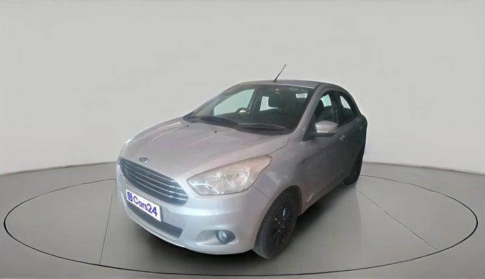 2016 Ford Figo Aspire TITANIUM 1.2 PETROL, Petrol, Manual, 88,930 km, exterior