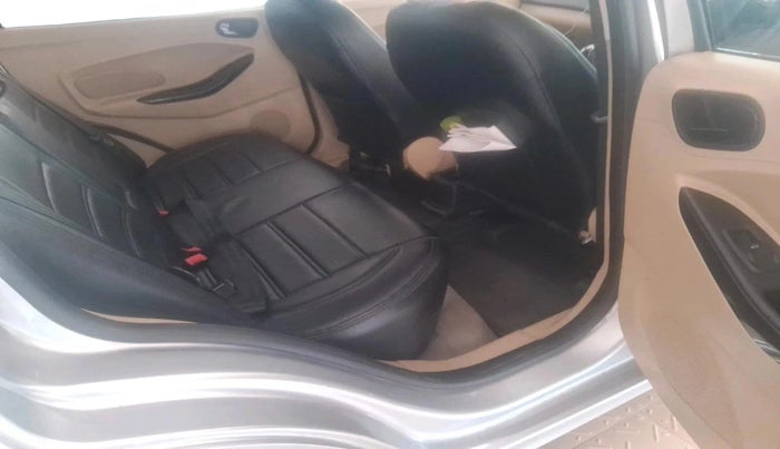 2016 Ford Figo Aspire TITANIUM 1.2 PETROL, Petrol, Manual, 88,930 km, interior