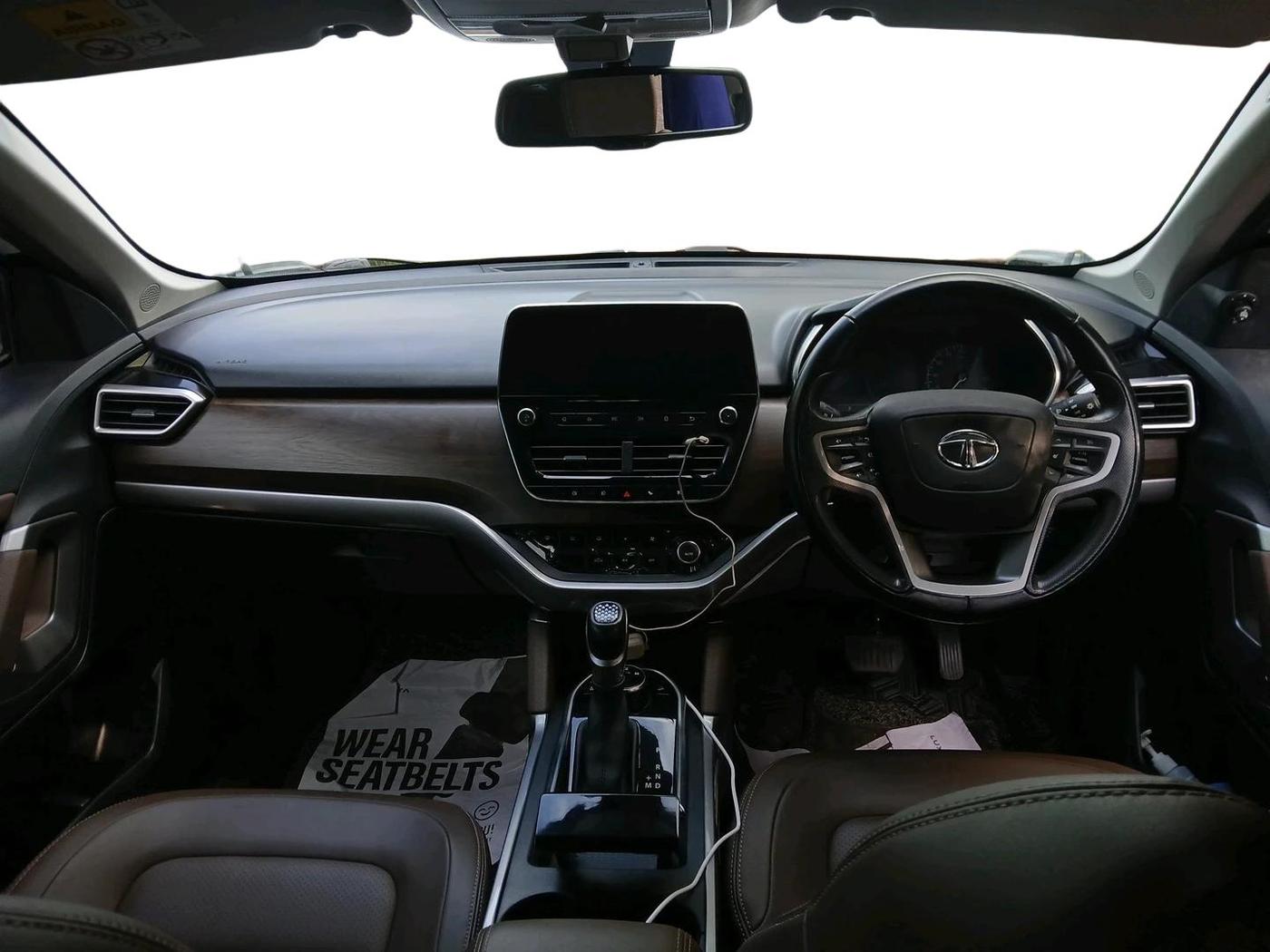 2022 Tata Harrier XZA 2.0L, Diesel, Automatic, 33,531 km, interior