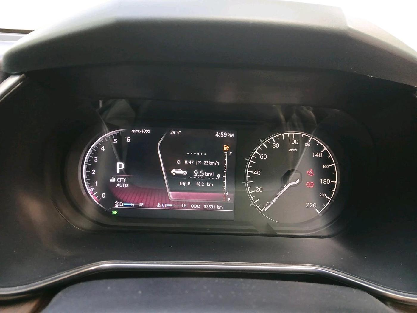 2022 Tata Harrier XZA 2.0L, Diesel, Automatic, 33,531 km, interior
