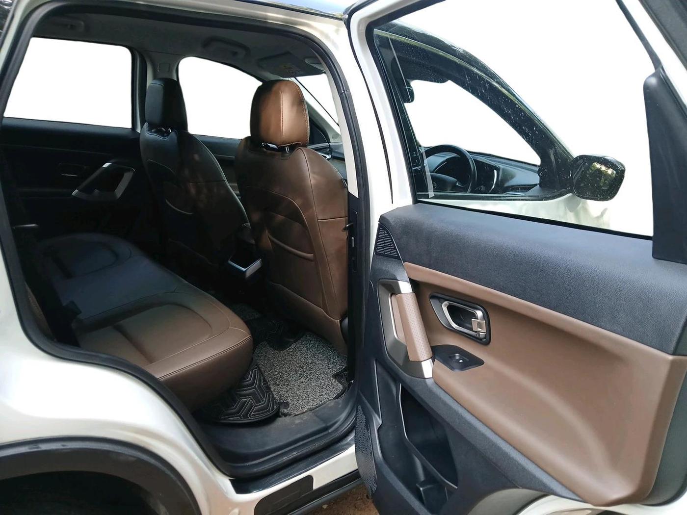 2022 Tata Harrier XZA 2.0L, Diesel, Automatic, 33,531 km, interior