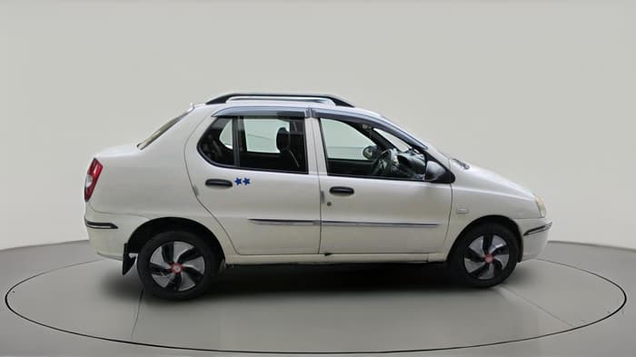 2012 Tata Indigo ECS LS TDI , Diesel, Manual, 1,10,638 km, exterior