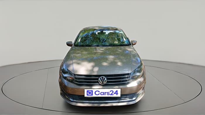 2016 Volkswagen Vento HIGHLINE 1.6 MPI, Petrol, Manual, 74,991 km, exterior