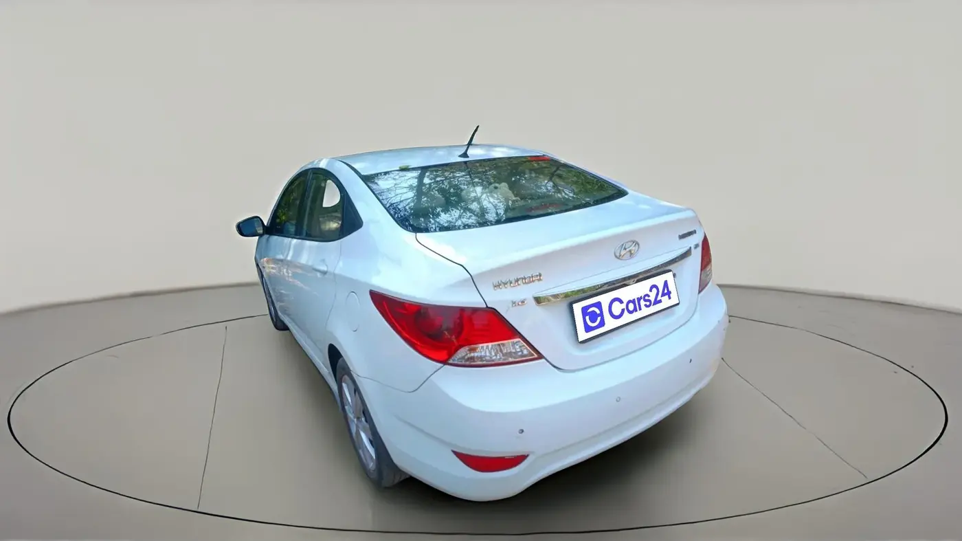 2012 Hyundai Verna FLUIDIC 1.6 VTVT SX, Petrol, Manual, 47,477 km, exterior