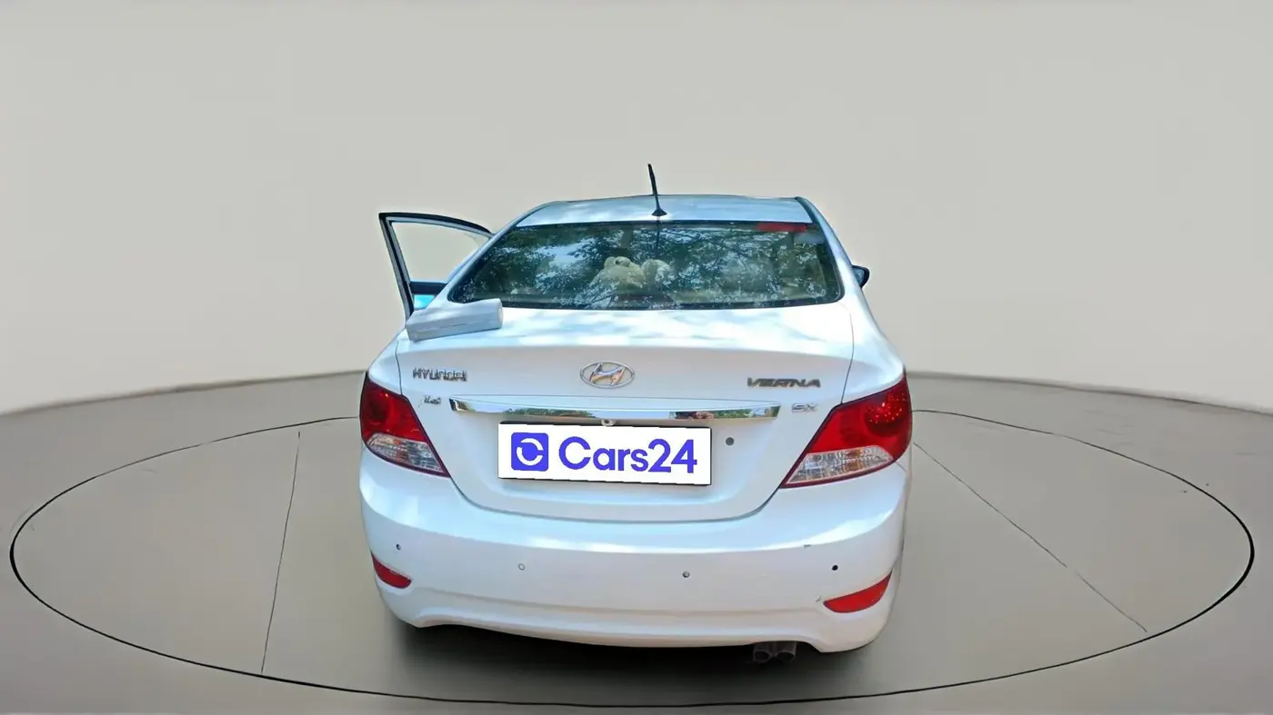 2012 Hyundai Verna FLUIDIC 1.6 VTVT SX, Petrol, Manual, 47,477 km, exterior